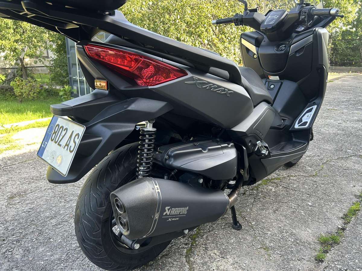 Yamaha XMAX 400 400cc, мотороллеры / мопеды