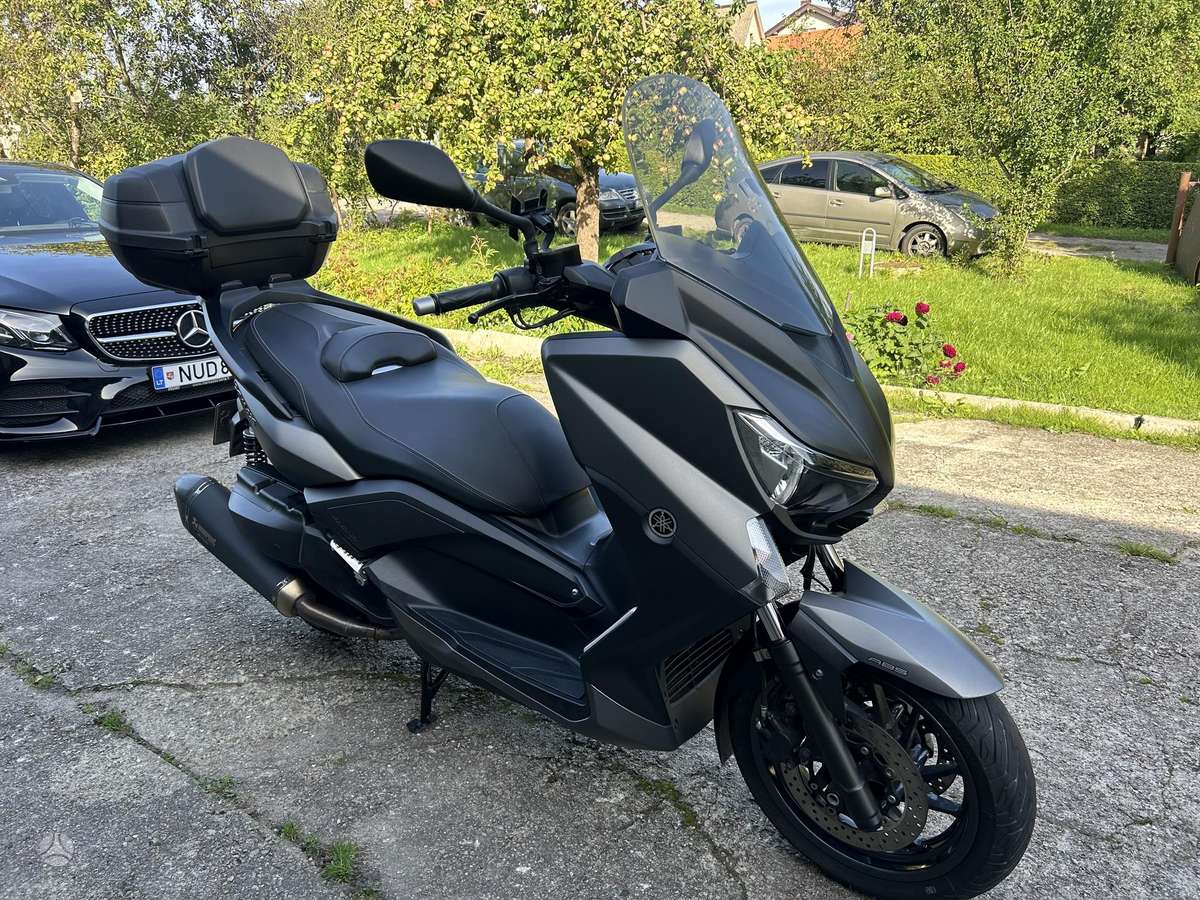 Yamaha XMAX 400 400cc, мотороллеры / мопеды
