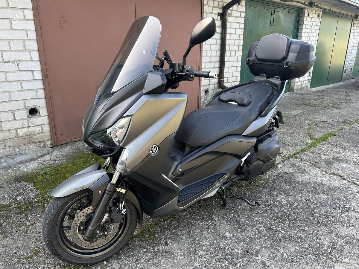 Yamaha XMAX 400 400cc, scooters / mopeds