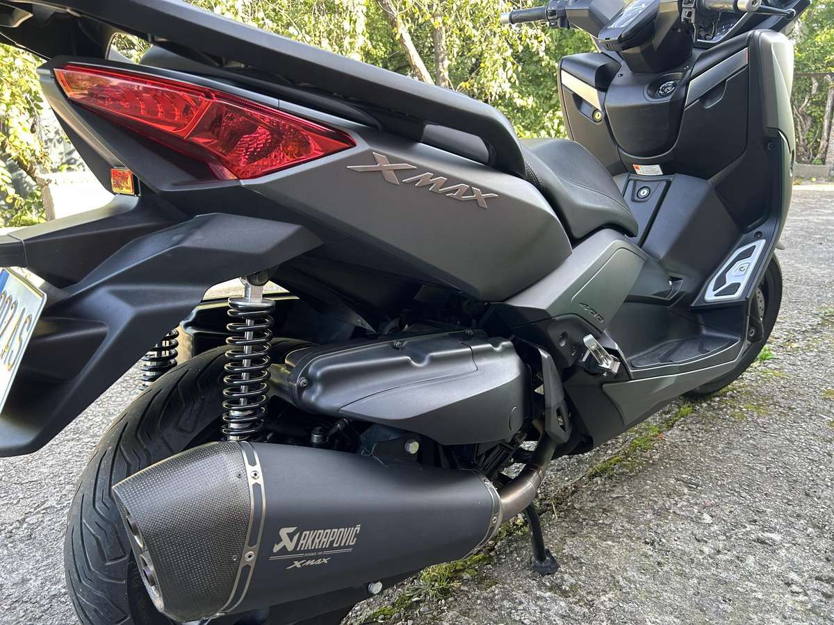 Yamaha XMAX 400 400cc, мотороллеры / мопеды