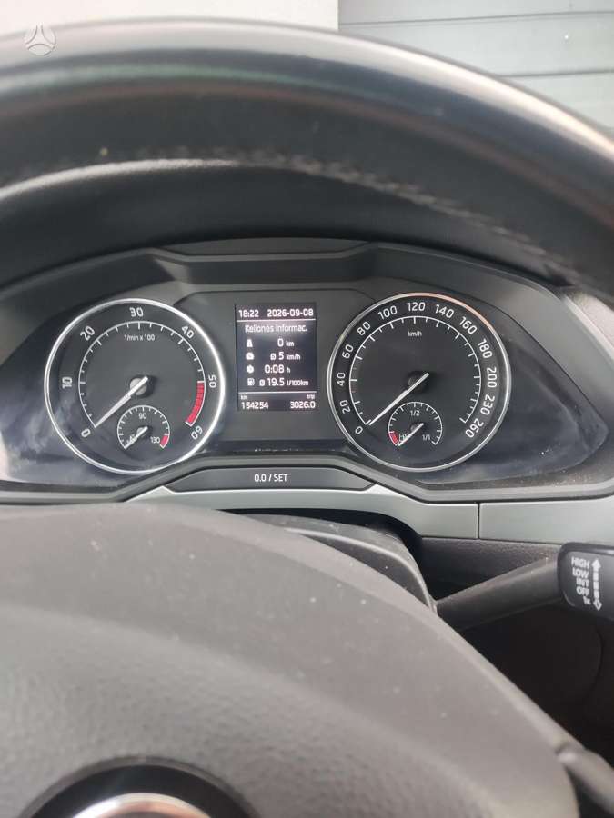 Skoda Superb, 2.0 l., wagon