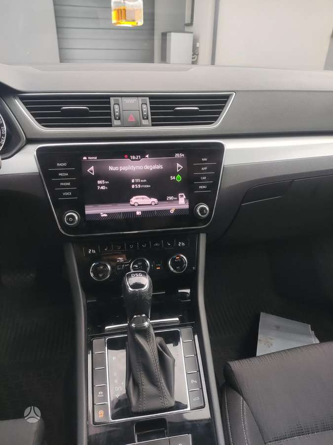 Skoda Superb, 2.0 l., wagon