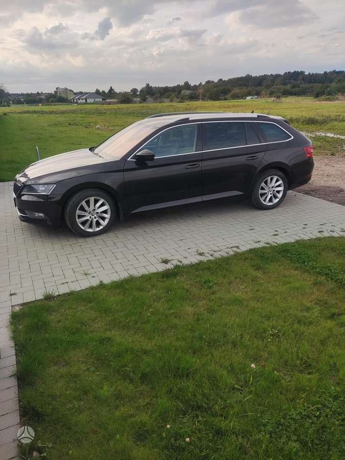 Skoda Superb, 2.0 l., wagon