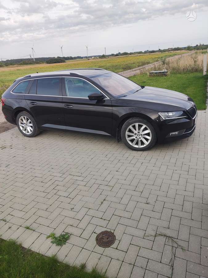 Skoda Superb, 2.0 l., wagon