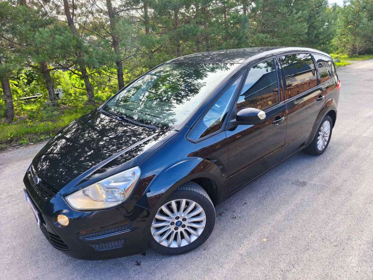 Ford S-MAX, 2.0 l., hatchback