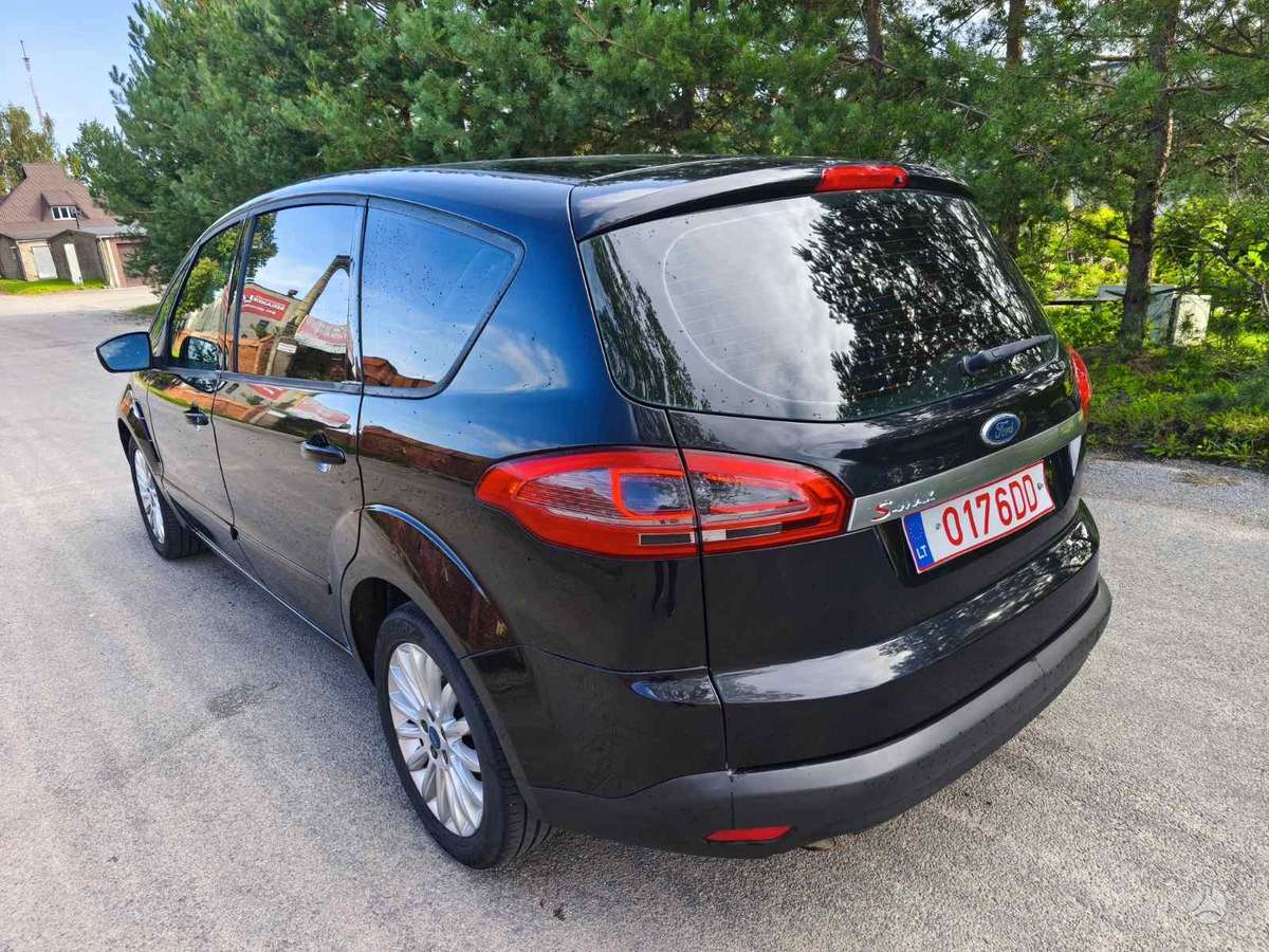 Ford S-MAX, 2.0 l., hatchback