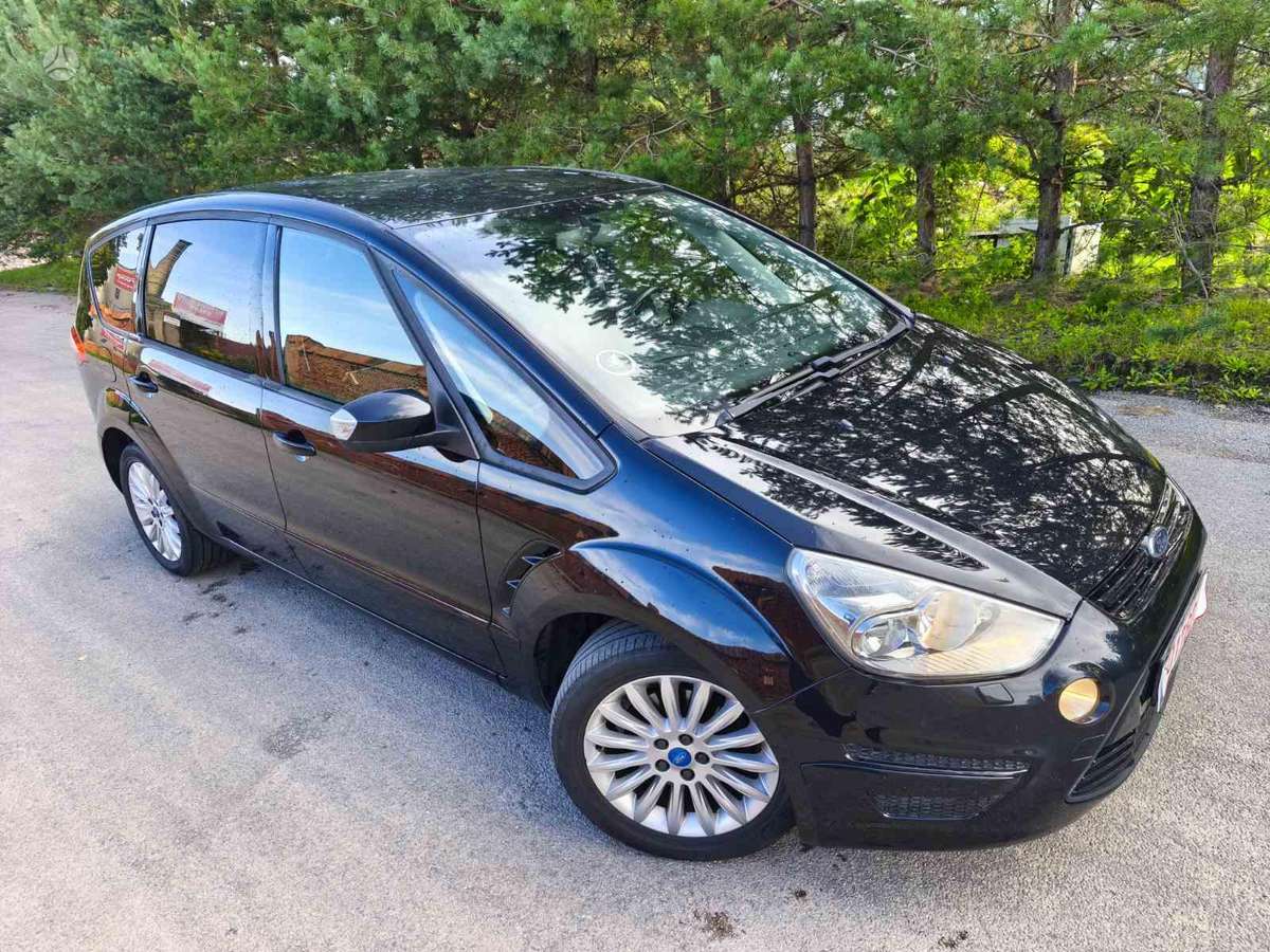 Ford S-MAX, 2.0 l., hatchback