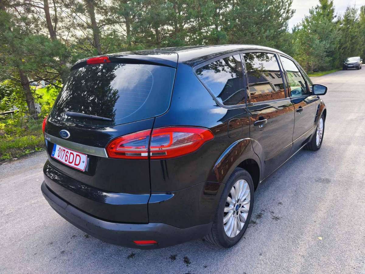 Ford S-MAX, 2.0 l., hečbekas