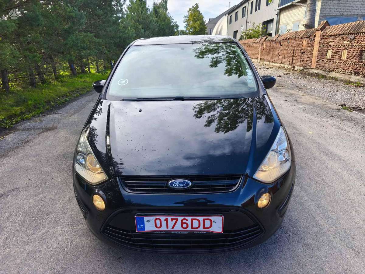 Ford S-MAX, 2.0 l., hatchback