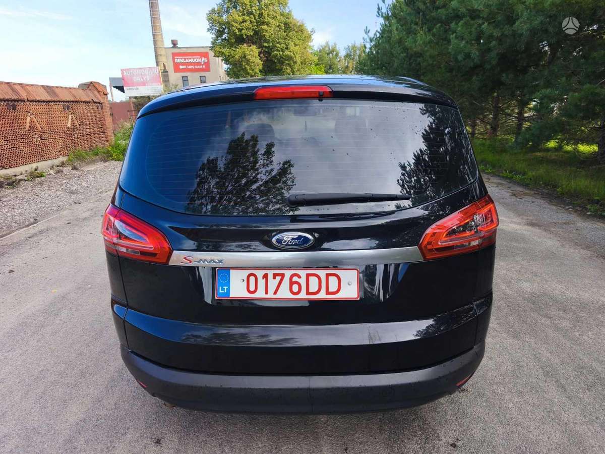 Ford S-MAX, 2.0 l., hečbekas