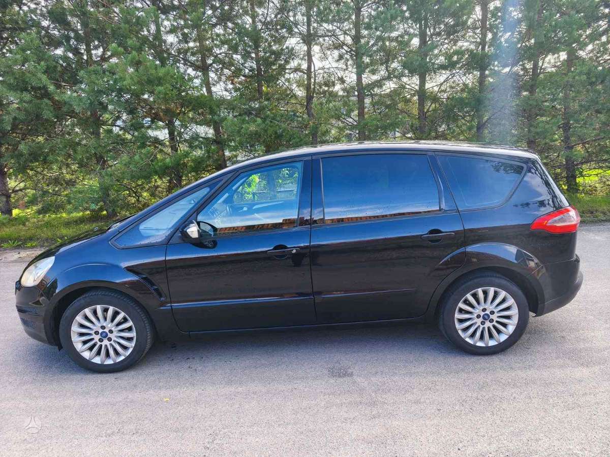 Ford S-MAX, 2.0 l., hatchback