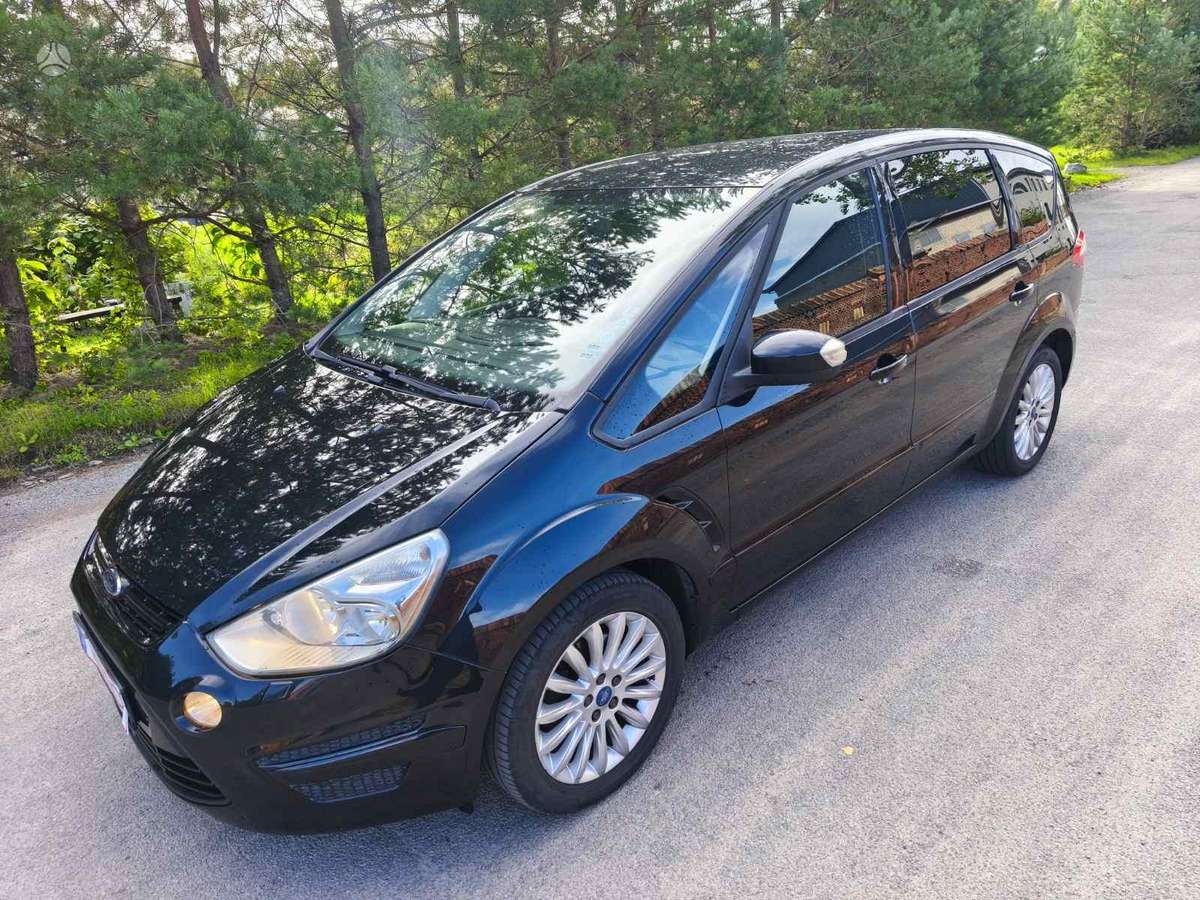 Ford S-MAX, 2.0 l., hečbekas