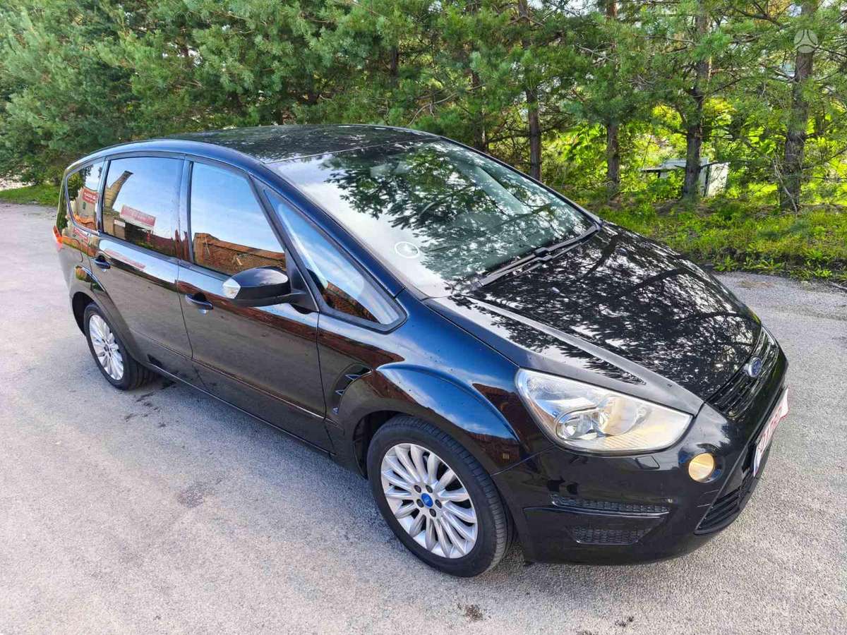 Ford S-MAX, 2.0 l., hatchback