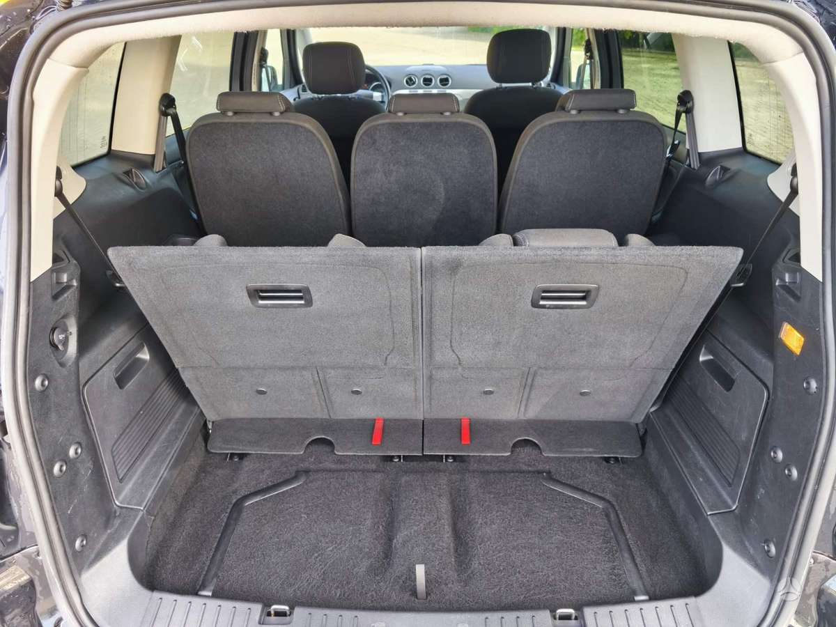 Ford S-MAX, 2.0 l., hatchback