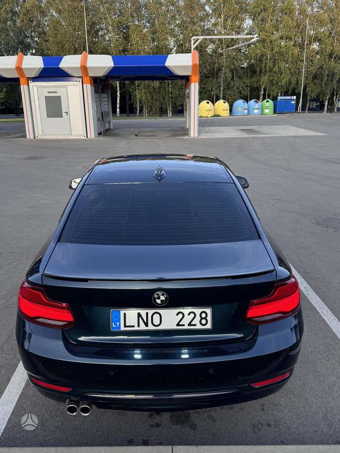 BMW 228, 2.0 l., Купе (coupe)