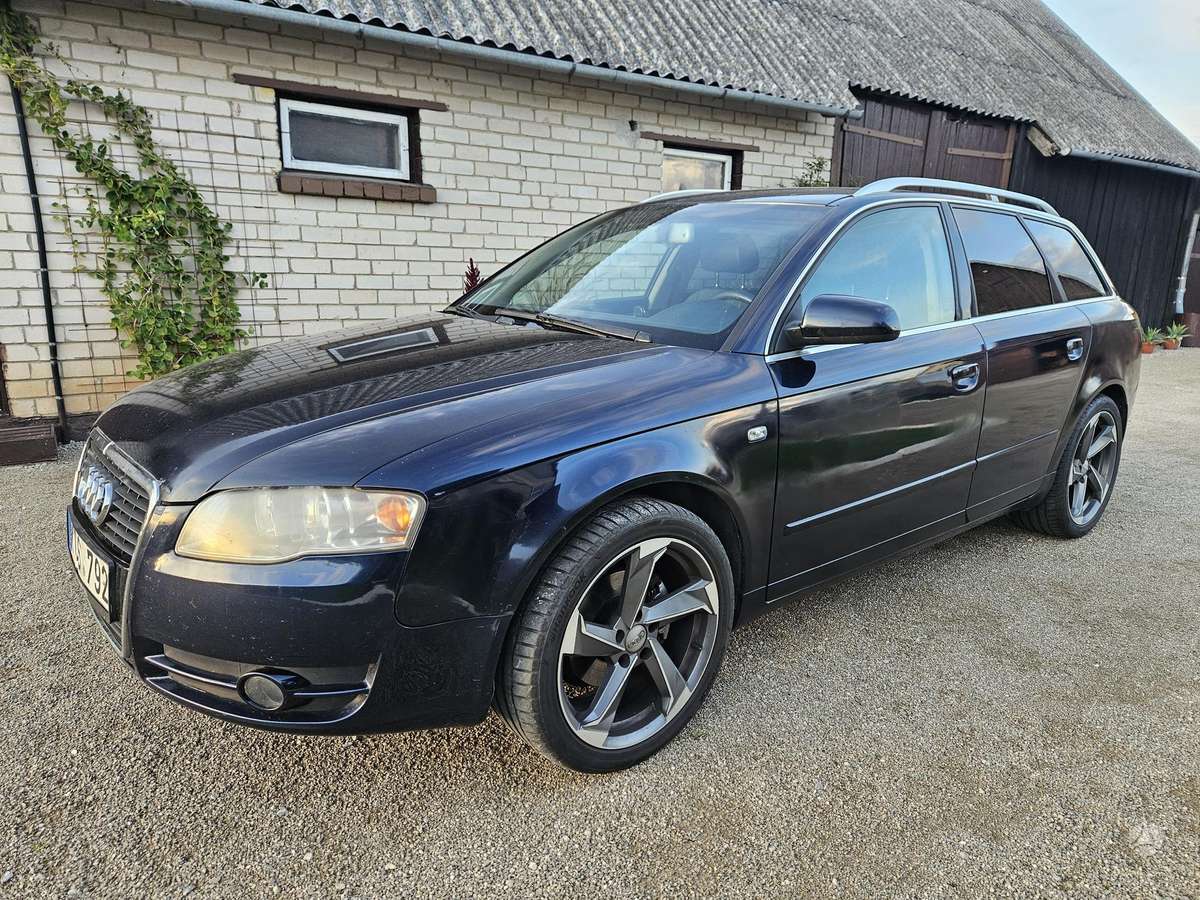 Audi A4, 2.0 l., Универсал