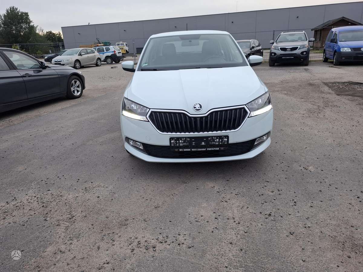 Škoda Fabia - 1