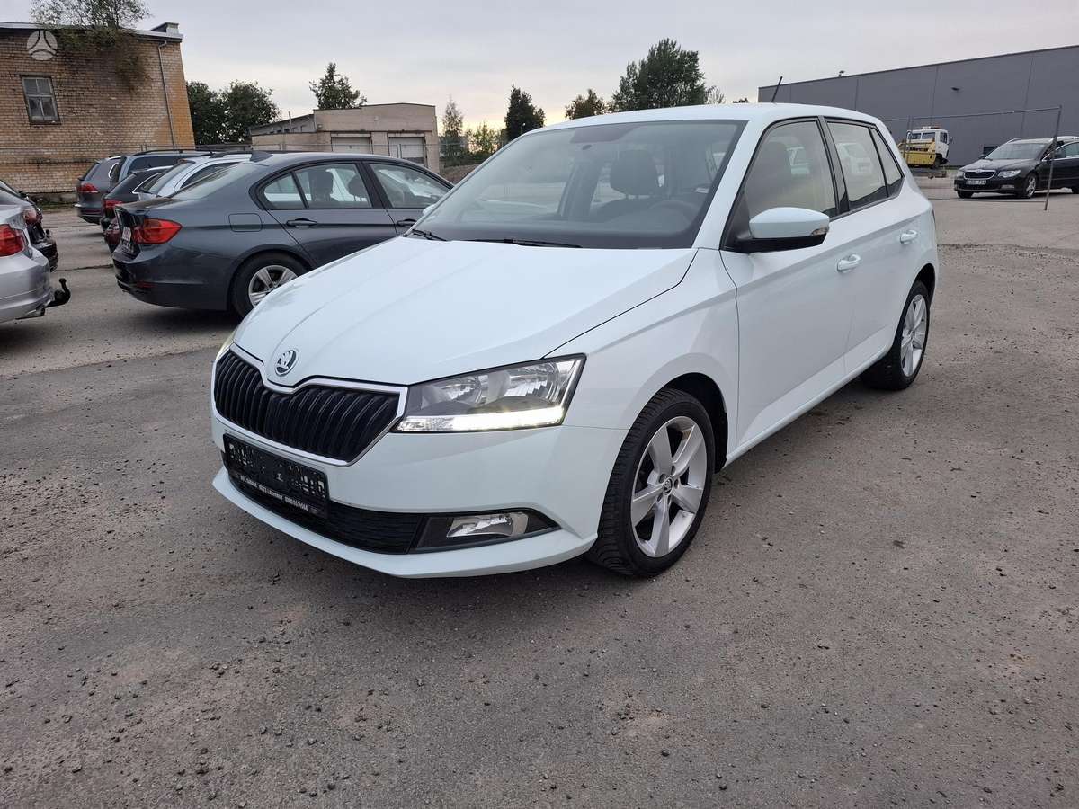Škoda Fabia - 2