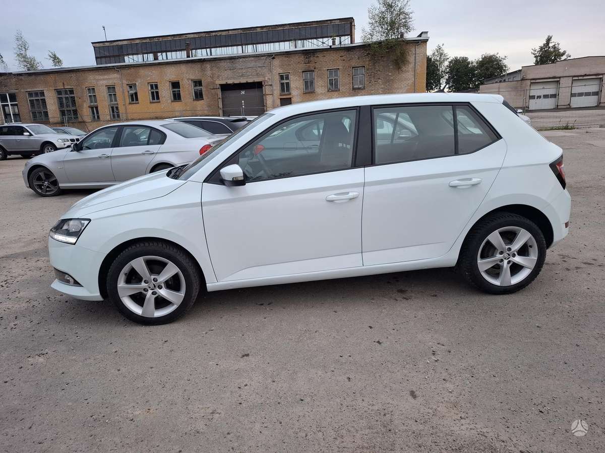 Škoda Fabia - 3