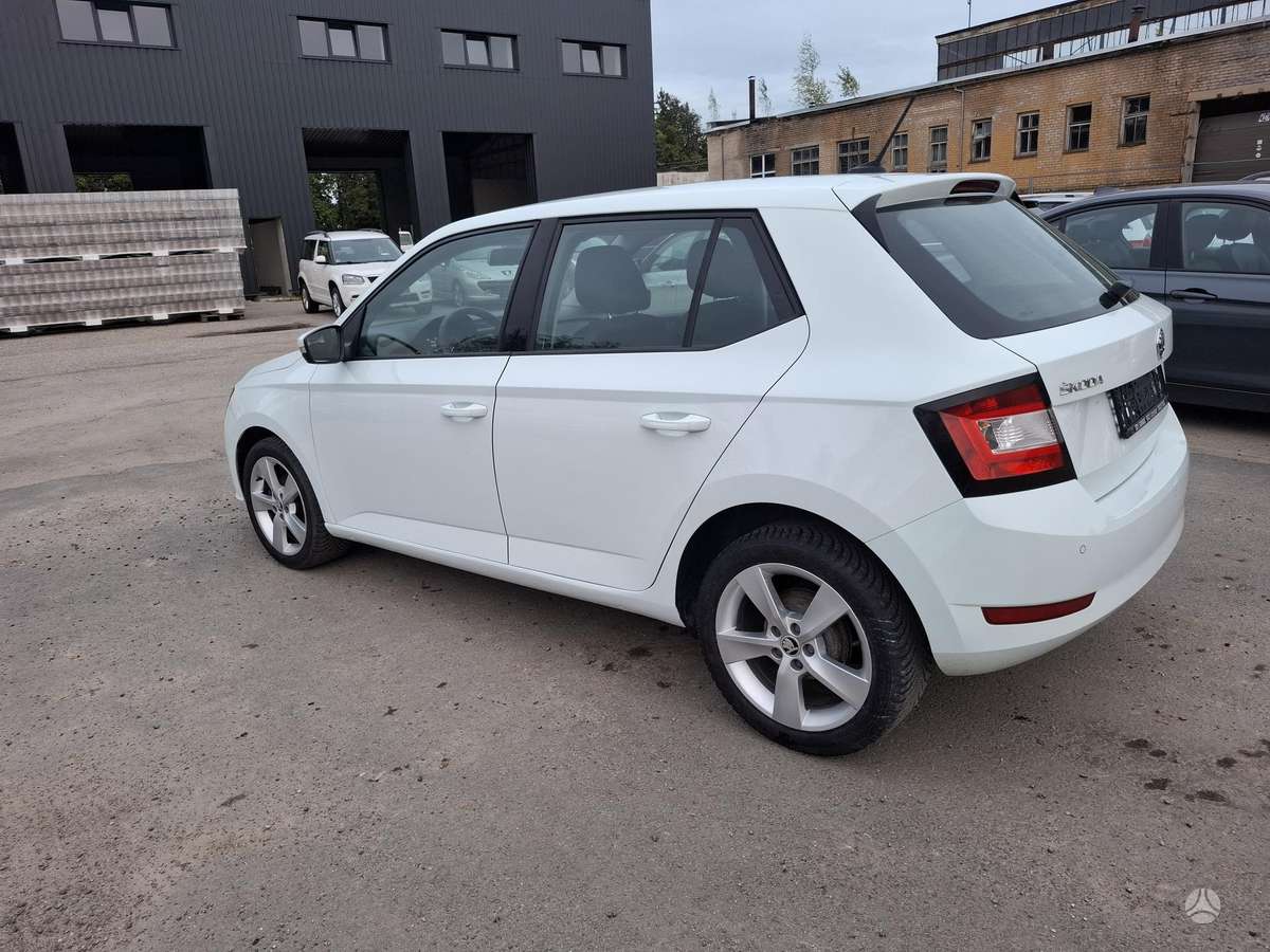 Škoda Fabia - 4