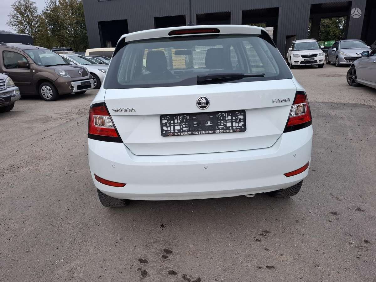 Škoda Fabia - 5