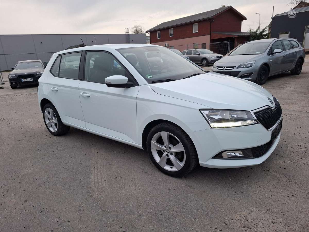 Škoda Fabia - 9