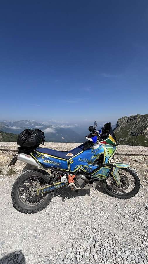 KTM Adventure 990cc, эндуро / adventure