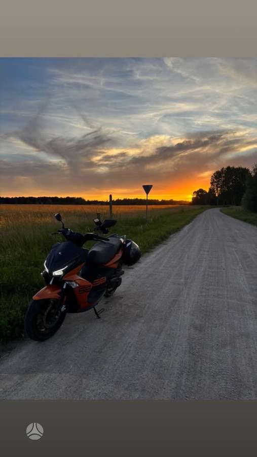 Kymco Super 8 49cc, мотороллеры / мопеды