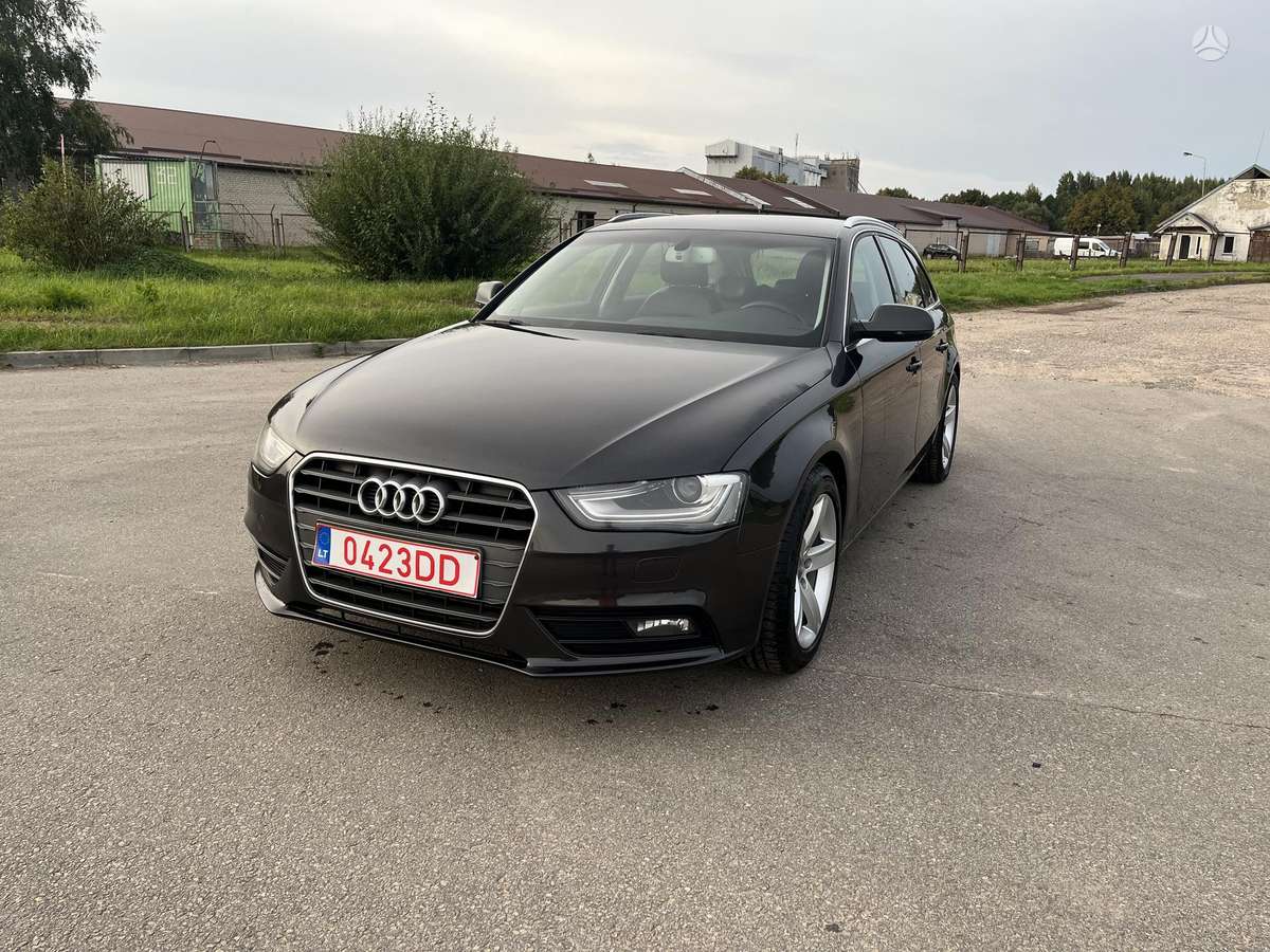 Audi A4, 2.0 l., wagon