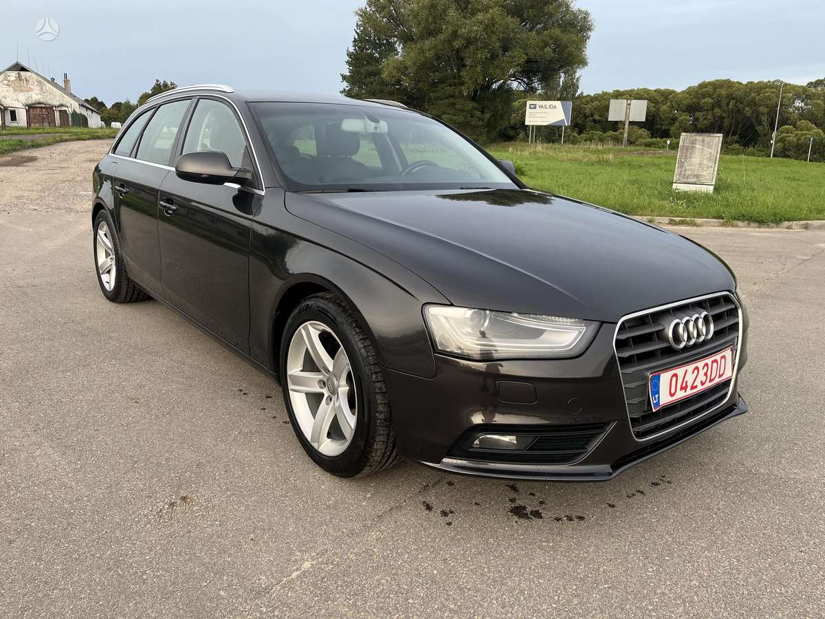 Audi A4, 2.0 l., wagon