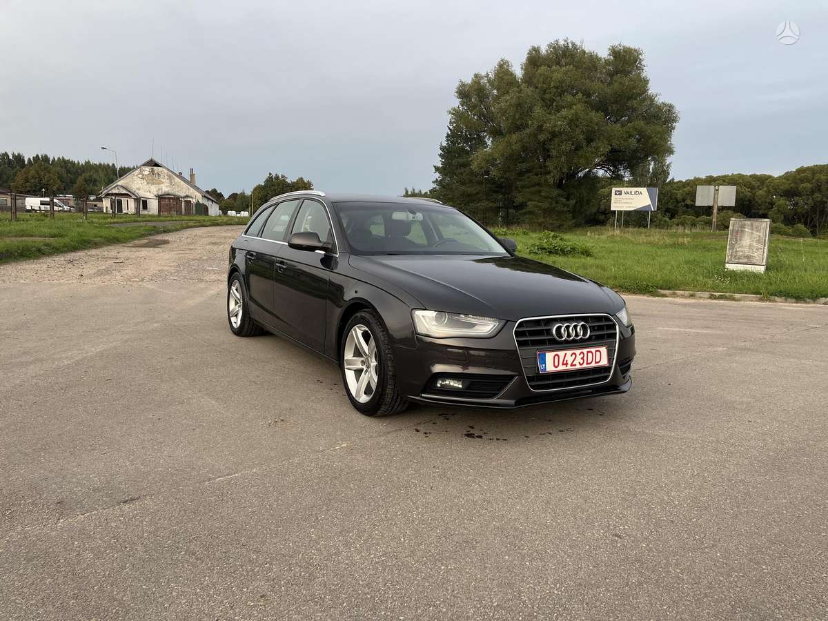Audi A4, 2.0 l., wagon