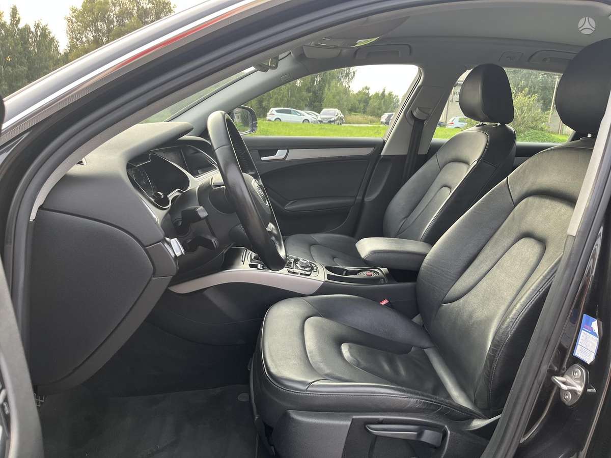 Audi A4, 2.0 l., wagon