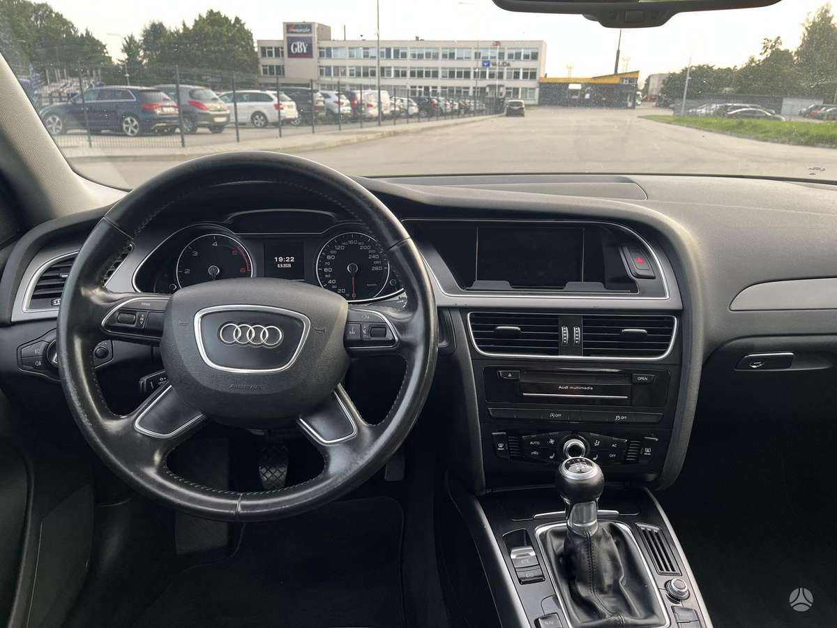 Audi A4, 2.0 l., wagon