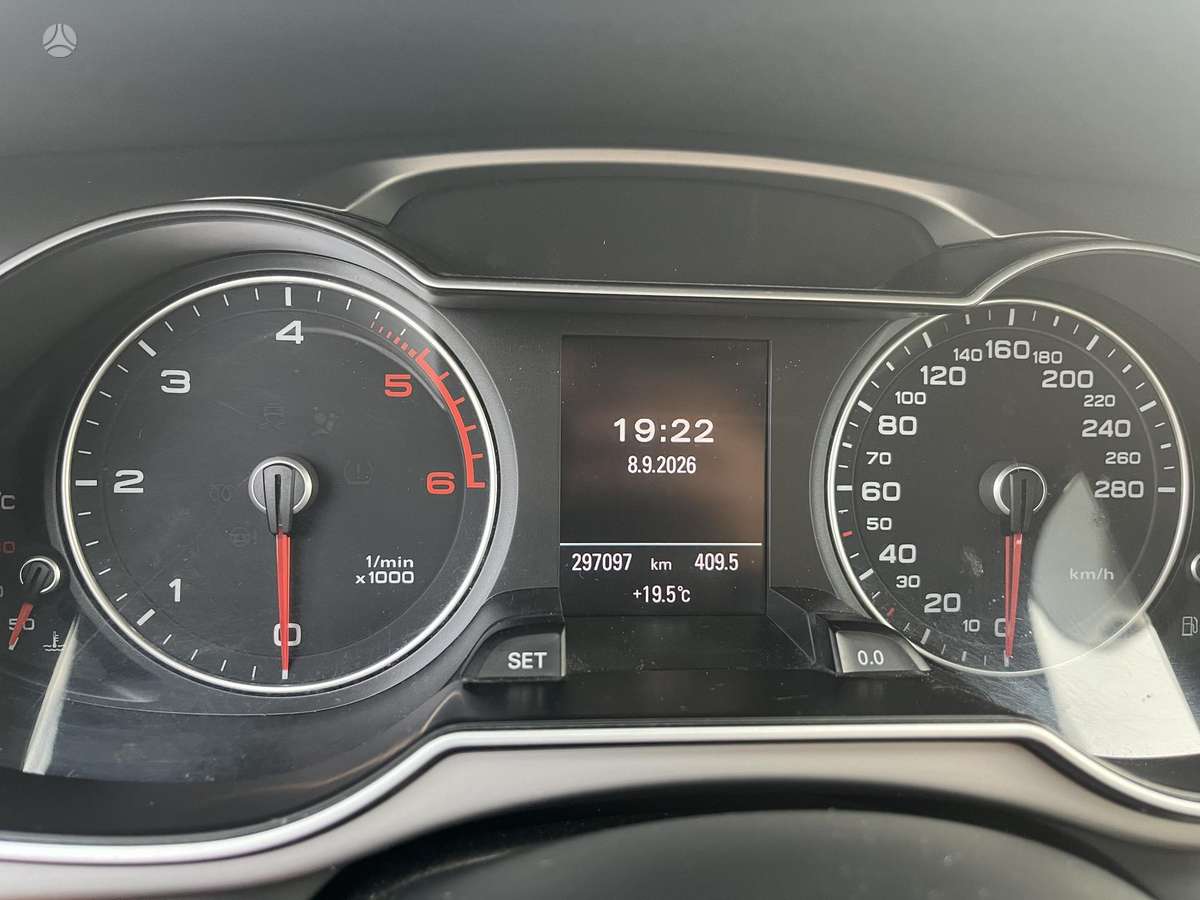 Audi A4, 2.0 l., wagon