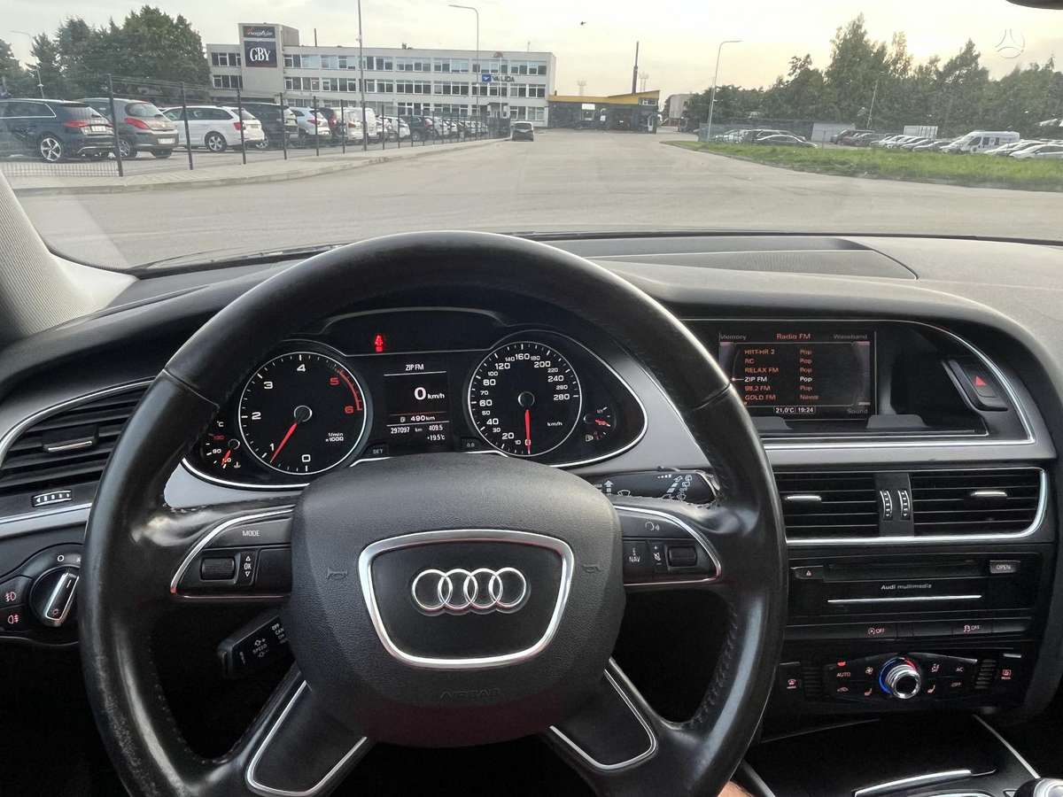 Audi A4, 2.0 l., wagon