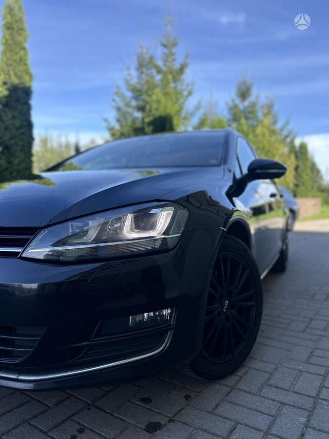Volkswagen Golf, 2.0 l., Универсал