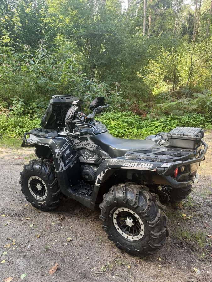 Can-Am Outlander 1000cc, atv / quad