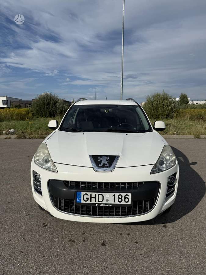 Peugeot 4007 - 1