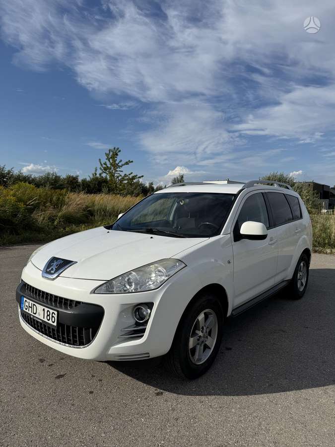 Peugeot 4007 - 2