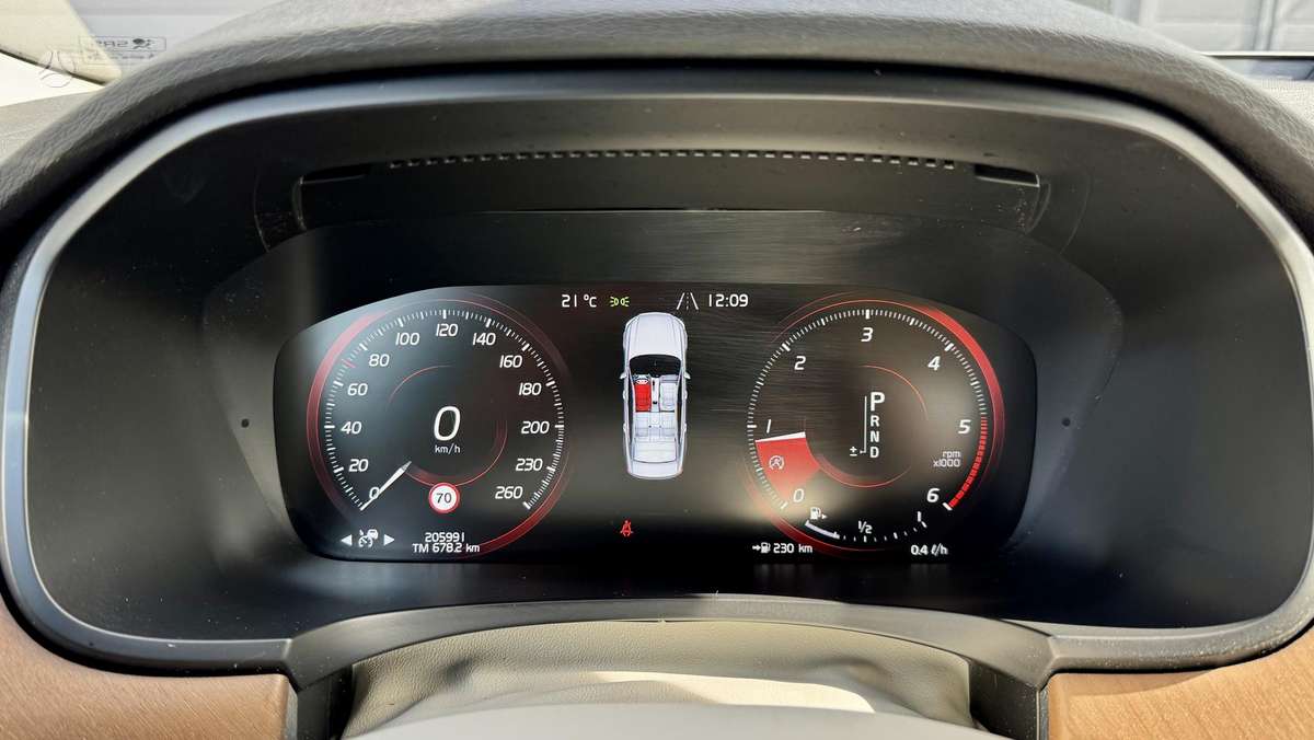 Volvo S90, 2.0 l., Седан