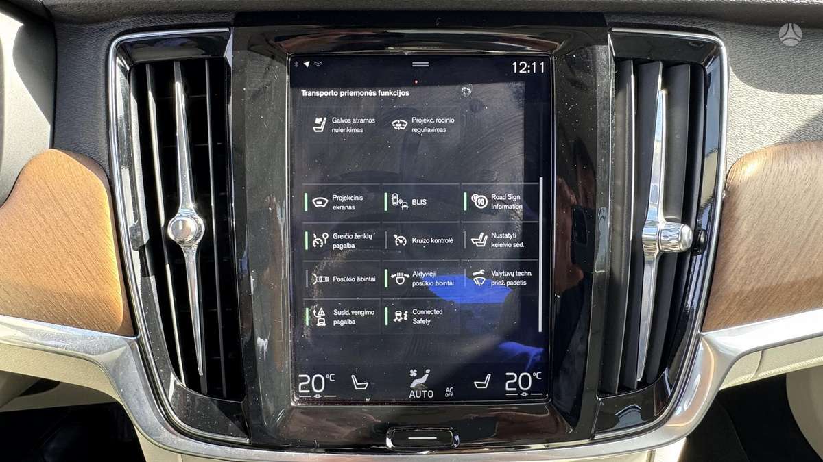 Volvo S90, 2.0 l., Седан