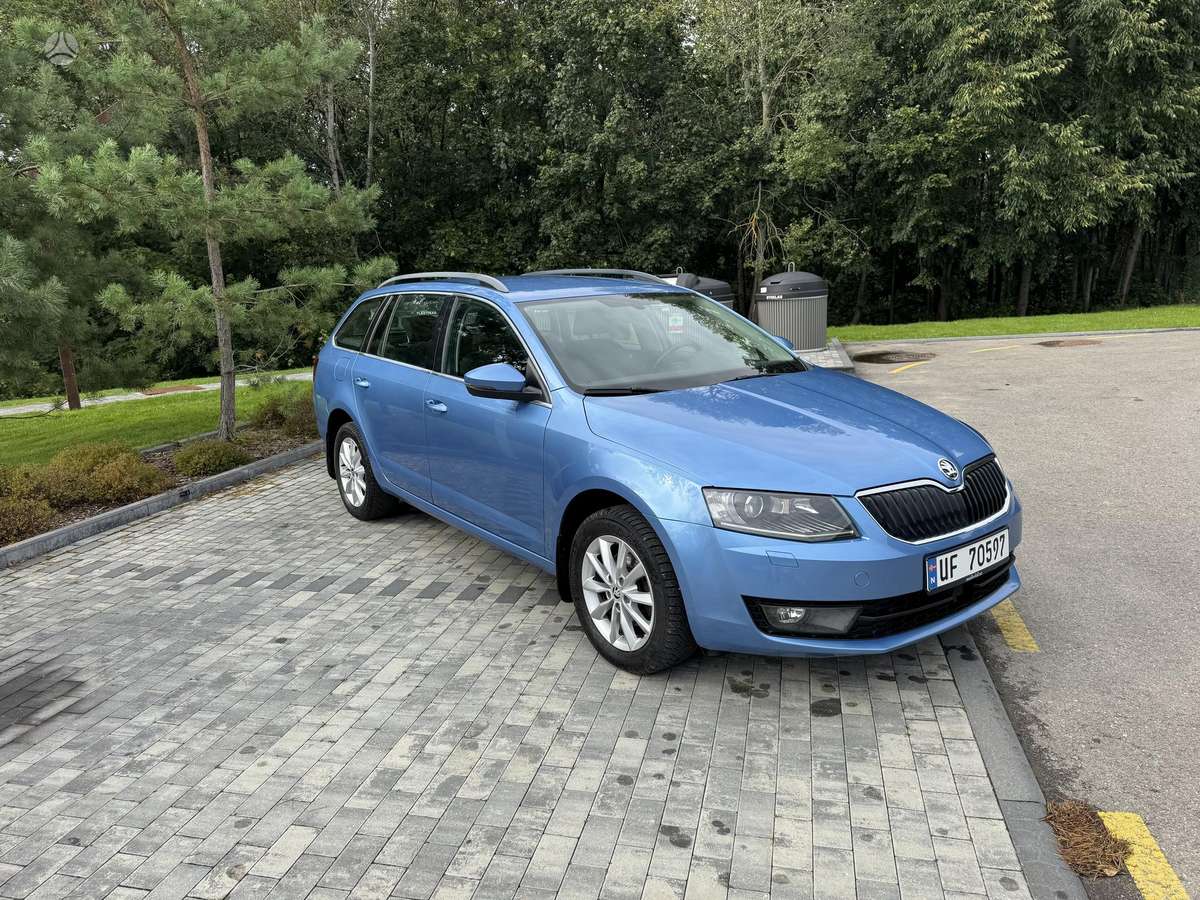 Škoda Octavia - 1