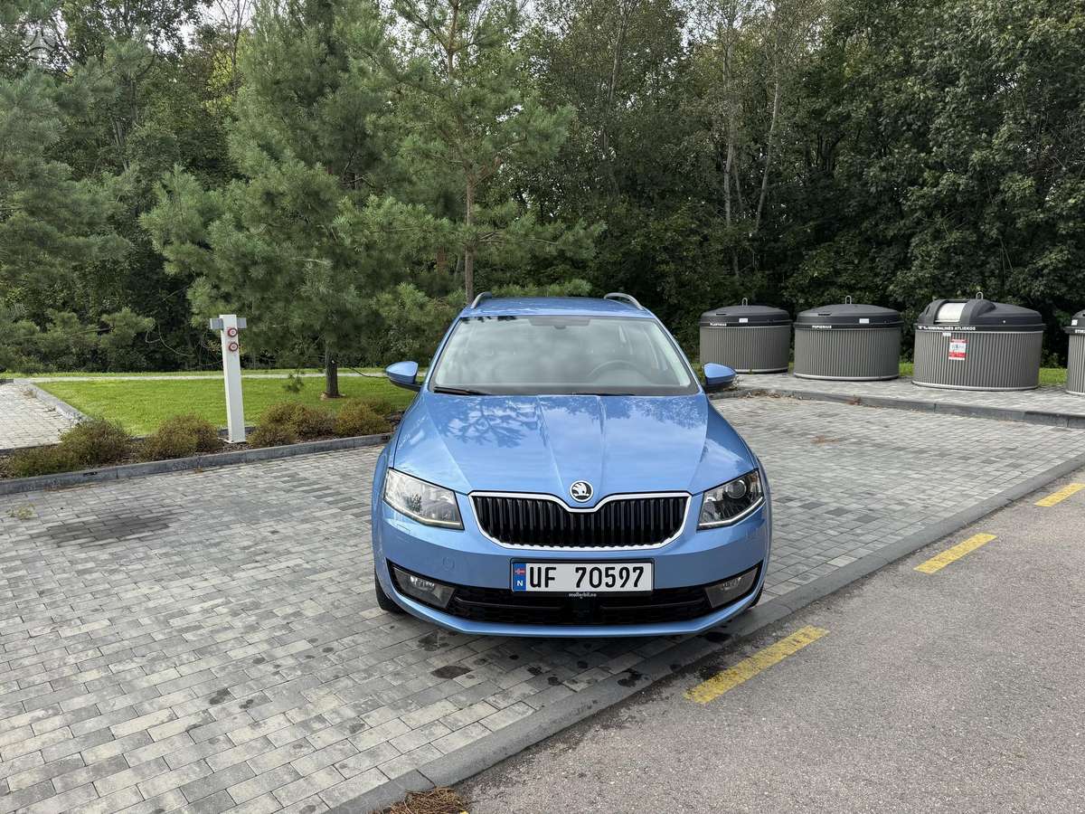Skoda Octavia, 2.0 l., Универсал