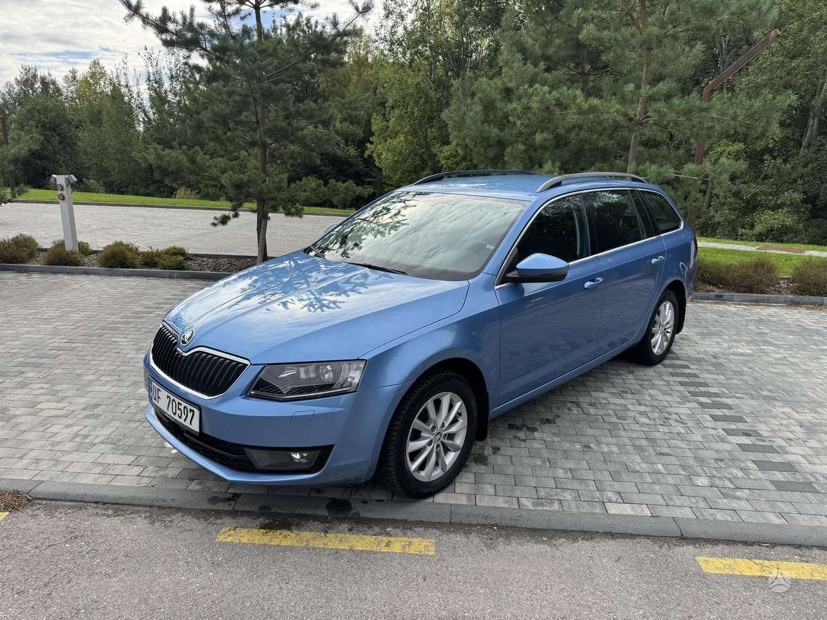 Skoda Octavia, 2.0 l., Универсал