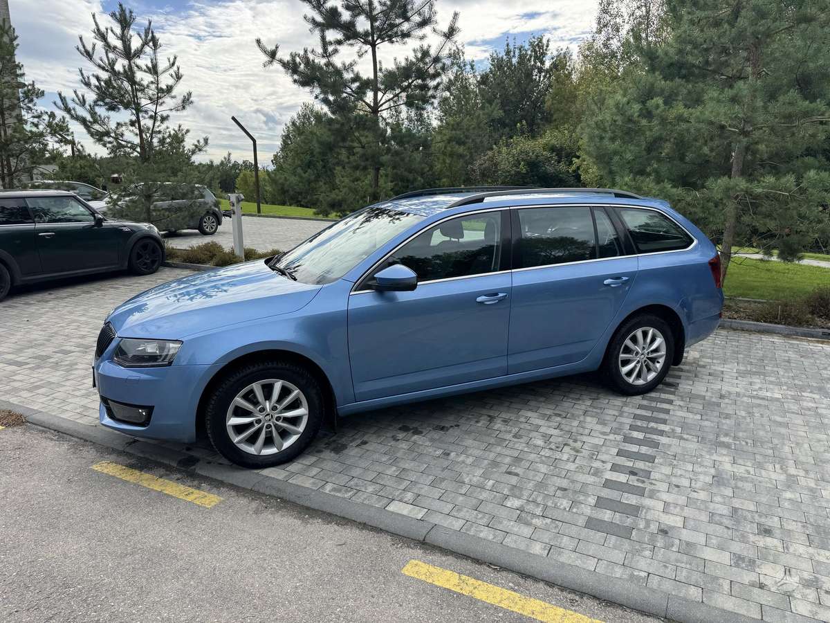 Skoda Octavia, 2.0 l., Универсал