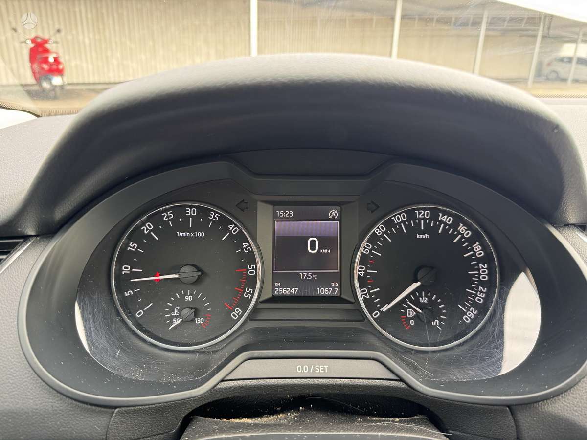 Skoda Octavia, 2.0 l., Универсал