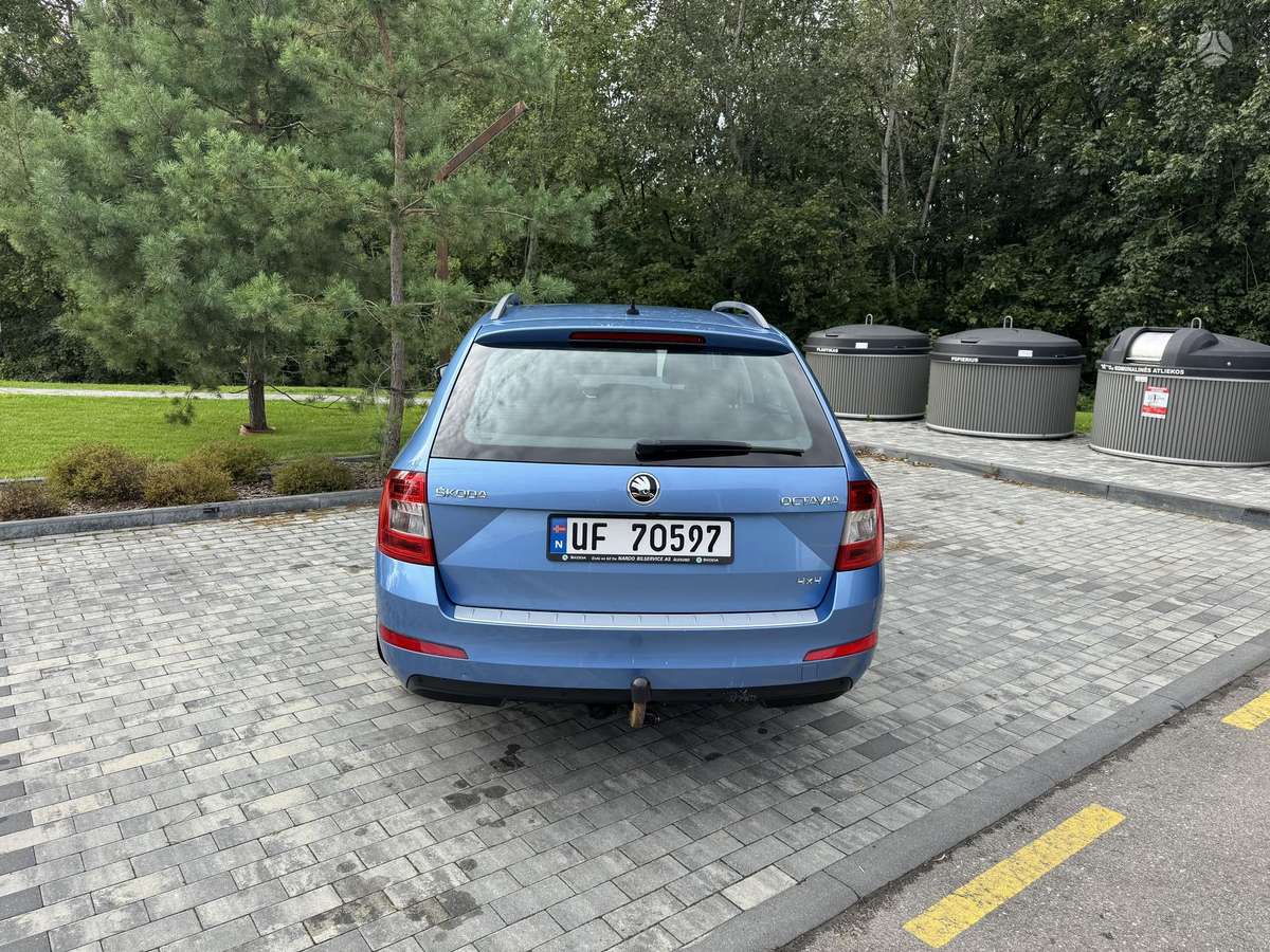 Skoda Octavia, 2.0 l., Универсал