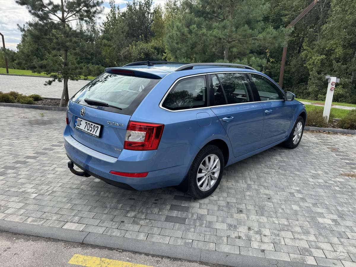 Skoda Octavia, 2.0 l., Универсал