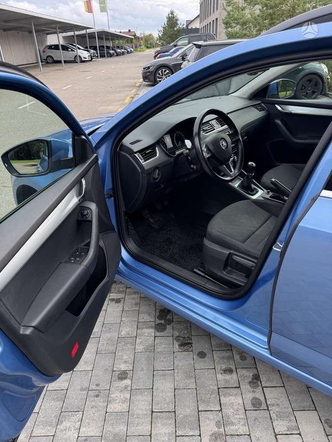 Skoda Octavia, 2.0 l., Универсал