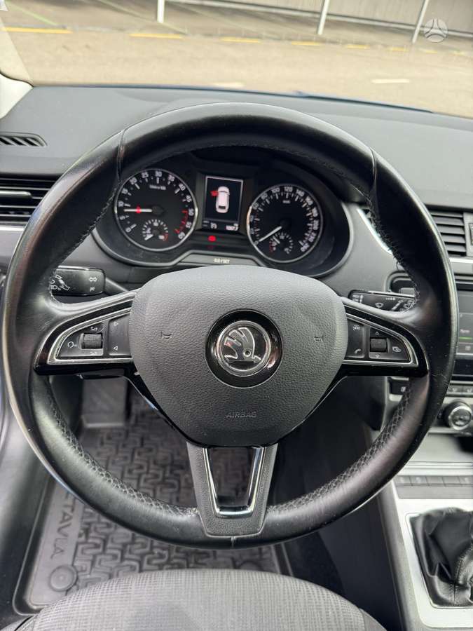 Skoda Octavia, 2.0 l., Универсал